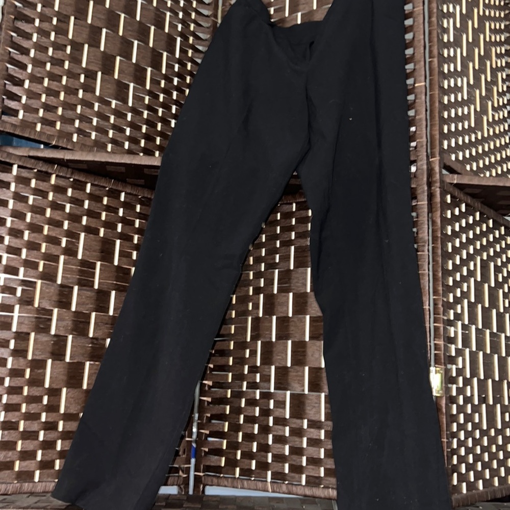 New with tags, black slacks